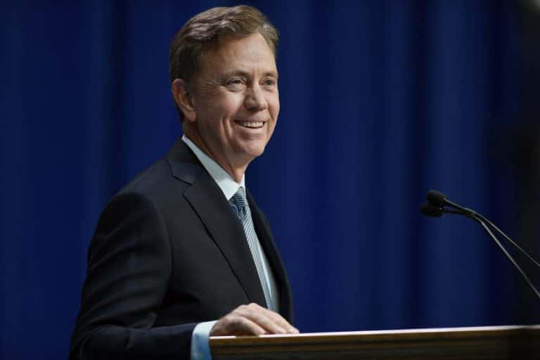 Governor Ned Lamont Signed Legislation Enacting The Biennial State Budget For Fiscal Years 2024