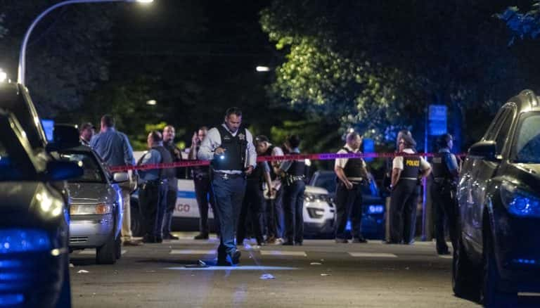 On Juneteenth weekend, shootings result in a minimum of 12 casualties