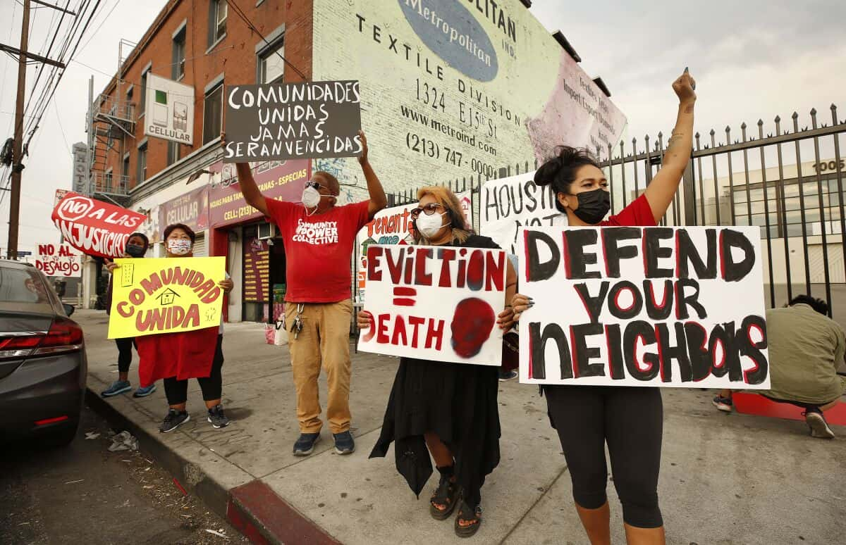 Rising Evictions Surge as Pandemic Renter Protection Programs Expire, Urgent Action Needed