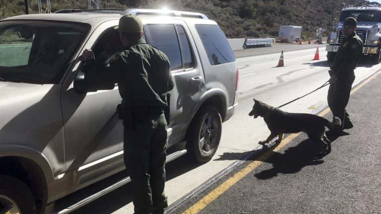 146 pounds of cocaine are discovered in an ice cream maker by Border Patrol officials