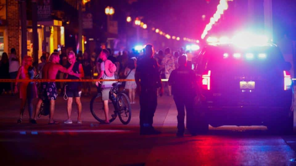 Five Suspects in Custody Following Hollywood Beach Shooting that Injured Nine