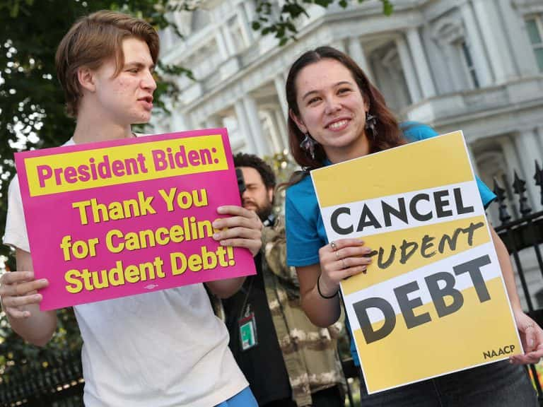 Biden To End His Student Loan Forgiveness Plan, Providing Up To $10,000 In Relief