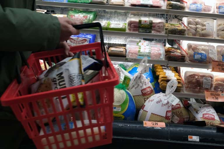 Budget consumers are purchasing less and turning to food banks when SNAP benefits are reduced