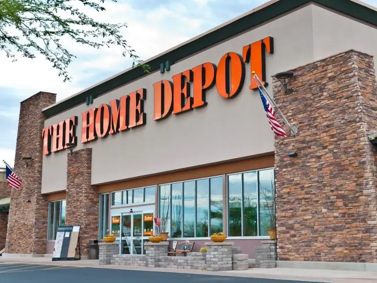 Home Depot is offering a $52,300 little house with 2 floors, a garage, and no mortgage