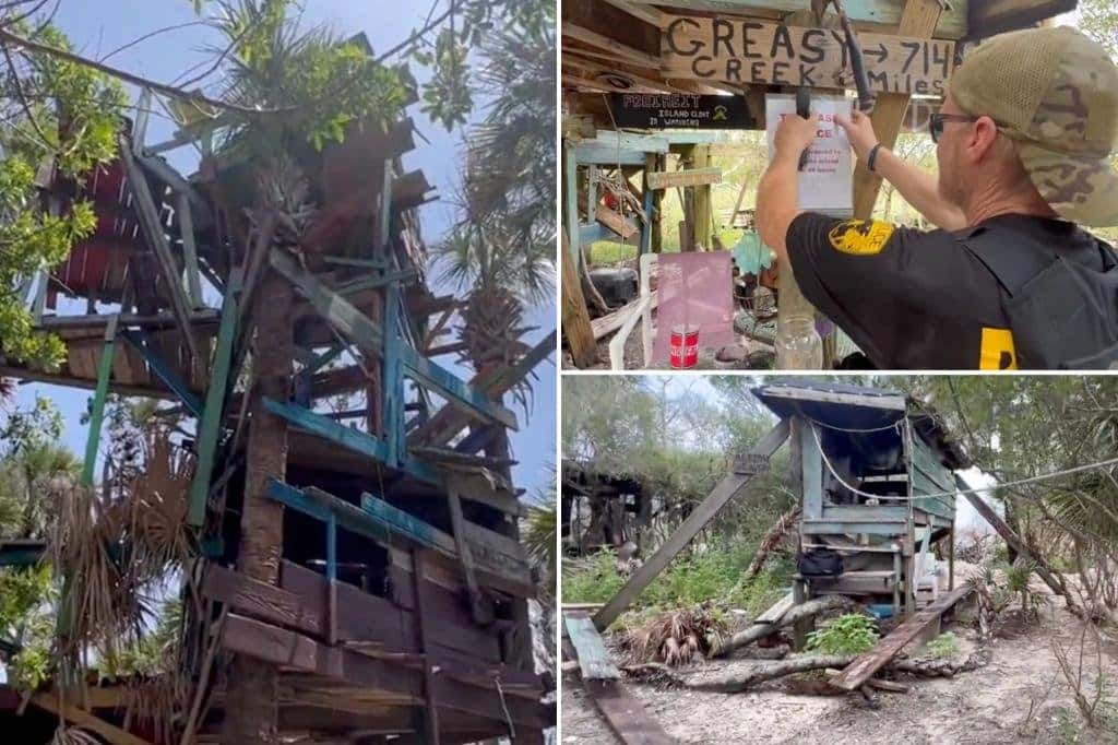 Florida’s Hazardous ‘Meth Island’, dismantled due to Environment and Safety Concerns