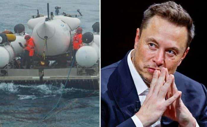 Elon Musk speaks out about the allegedly Starlink-enabled Titanic ...