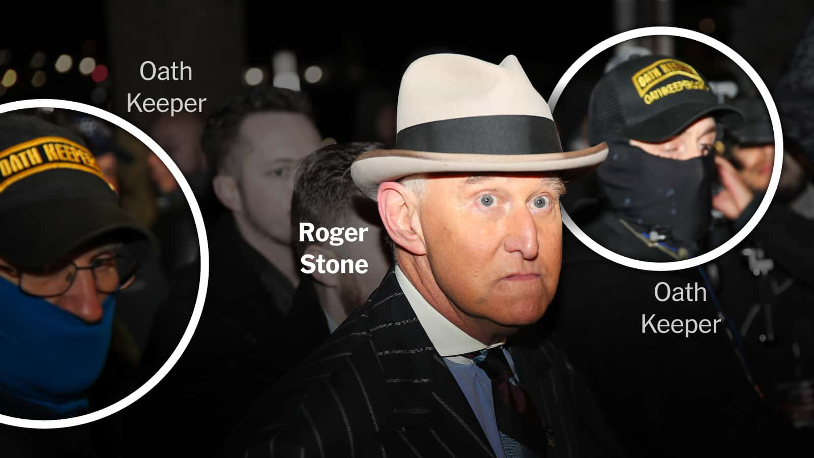 Roger Stone’s guardian, Oath Keeper, is sentenced to over 4 years in jail before the January 6 attack