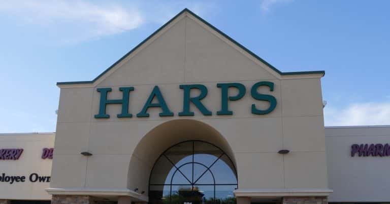 Tax Rebate for New Harps Store