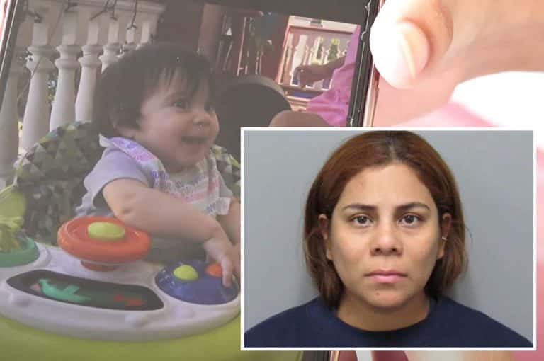 After ten days of letting the infant home alone, the mother is accused of murder