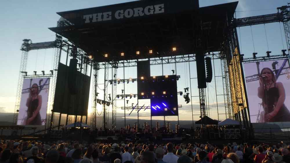 Shooting Near Gorge Amphitheatre