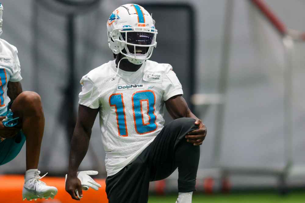 Miami Dolphins’ Wide Receiver Tyreek Hill Under Investigation for Alleged Assault at Miami Beach Marina