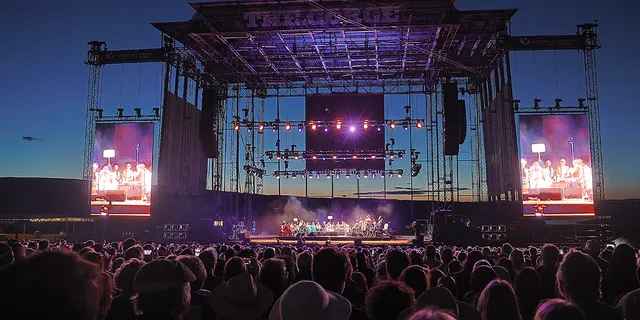 Shooting Near Gorge Amphitheatre