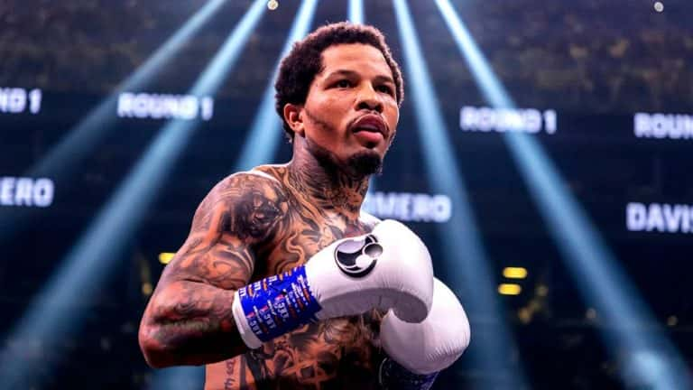 Gervonta Davis Violates House Arrest