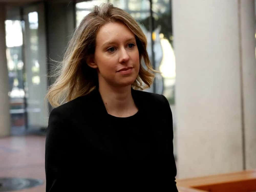 Disgraced Theranos Founder Elizabeth Holmes