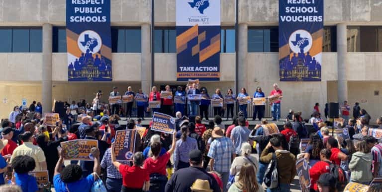 Texas Teachers Advocate for Increased Public Education Funding