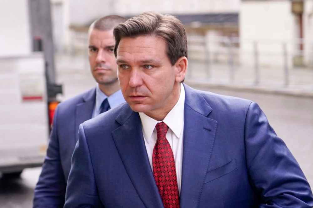 Governor Ron DeSantis