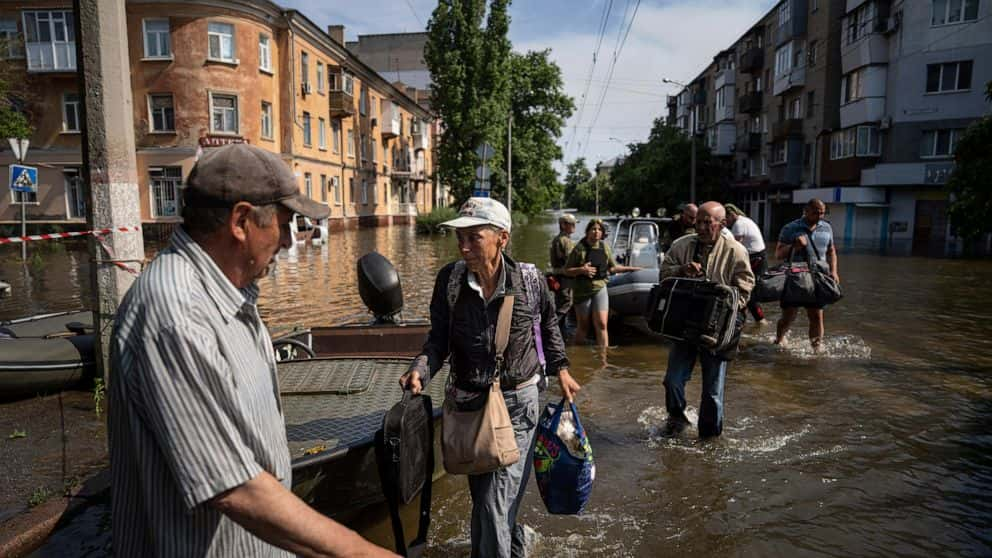 Ukraine’s Largest Nuclear Plant Enters Cold Shutdown Amidst Catastrophic Flooding and Ongoing Conflict with Russia