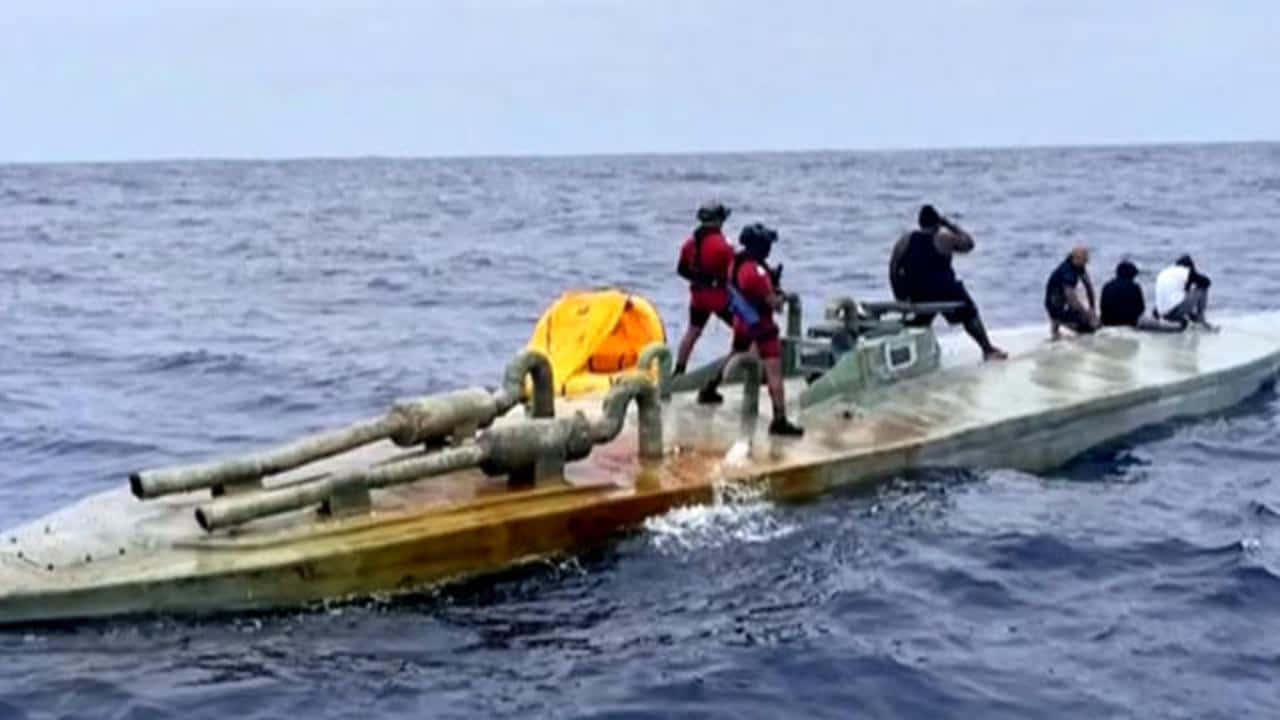 Record-Breaking ‘Narco Sub’ Seized with Massive Cocaine Haul in Mexican Waters