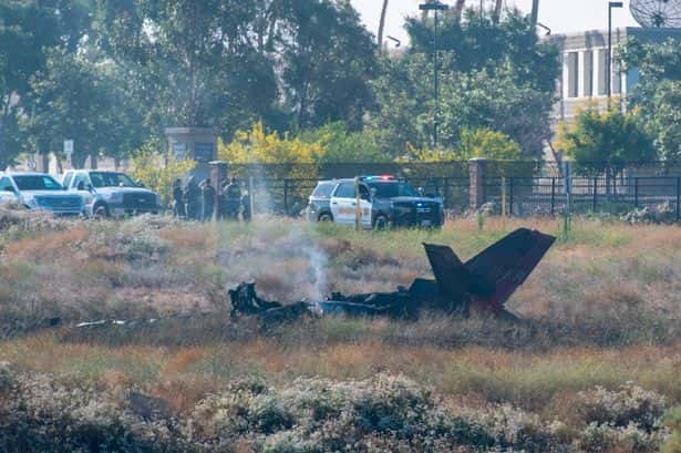 Tragic California Plane Crash