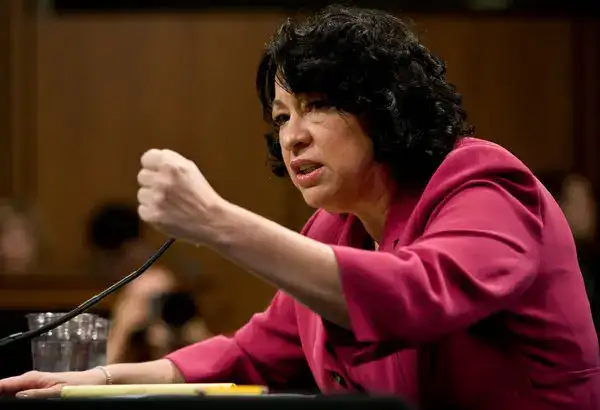 Gays and lesbians are now designated for “2nd-class status” by the Supreme Court- Sotomayor Named In Serious Dissension