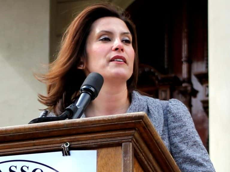 Gov. Gretchen Whitmer