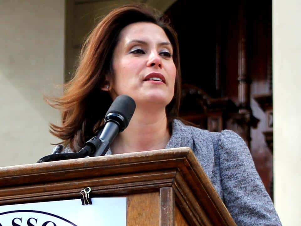 Gov. Gretchen Whitmer