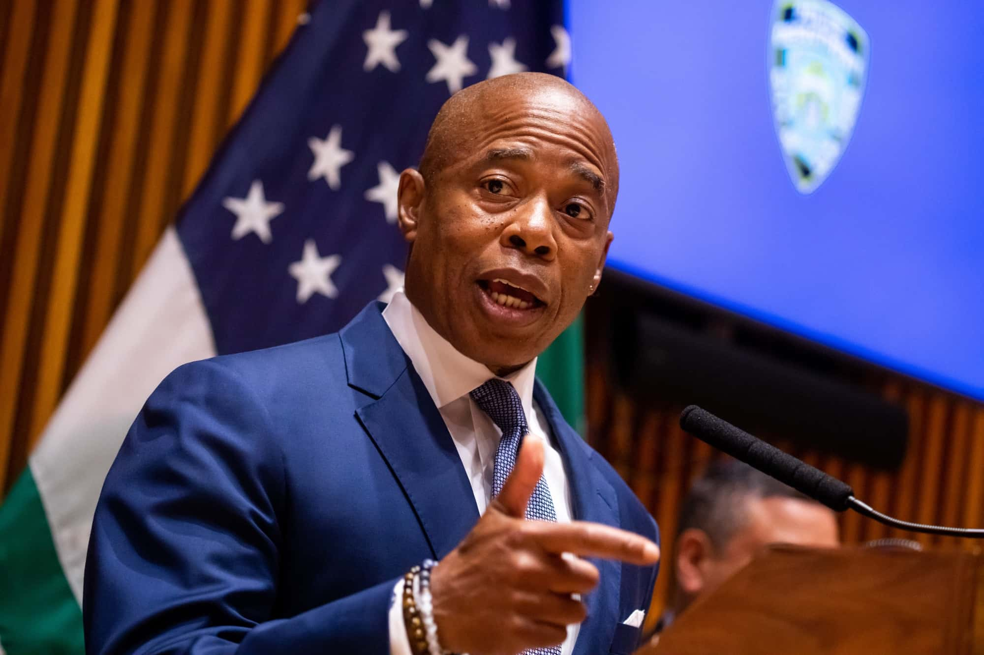 Mayor Eric Adams Faces Budget Strain Amidst New York City’s Escalating Migrant Crisis