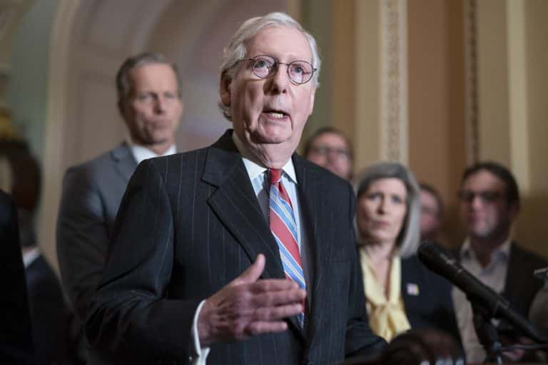 McConnell’s future is questionable as he attempts to carry on as usual