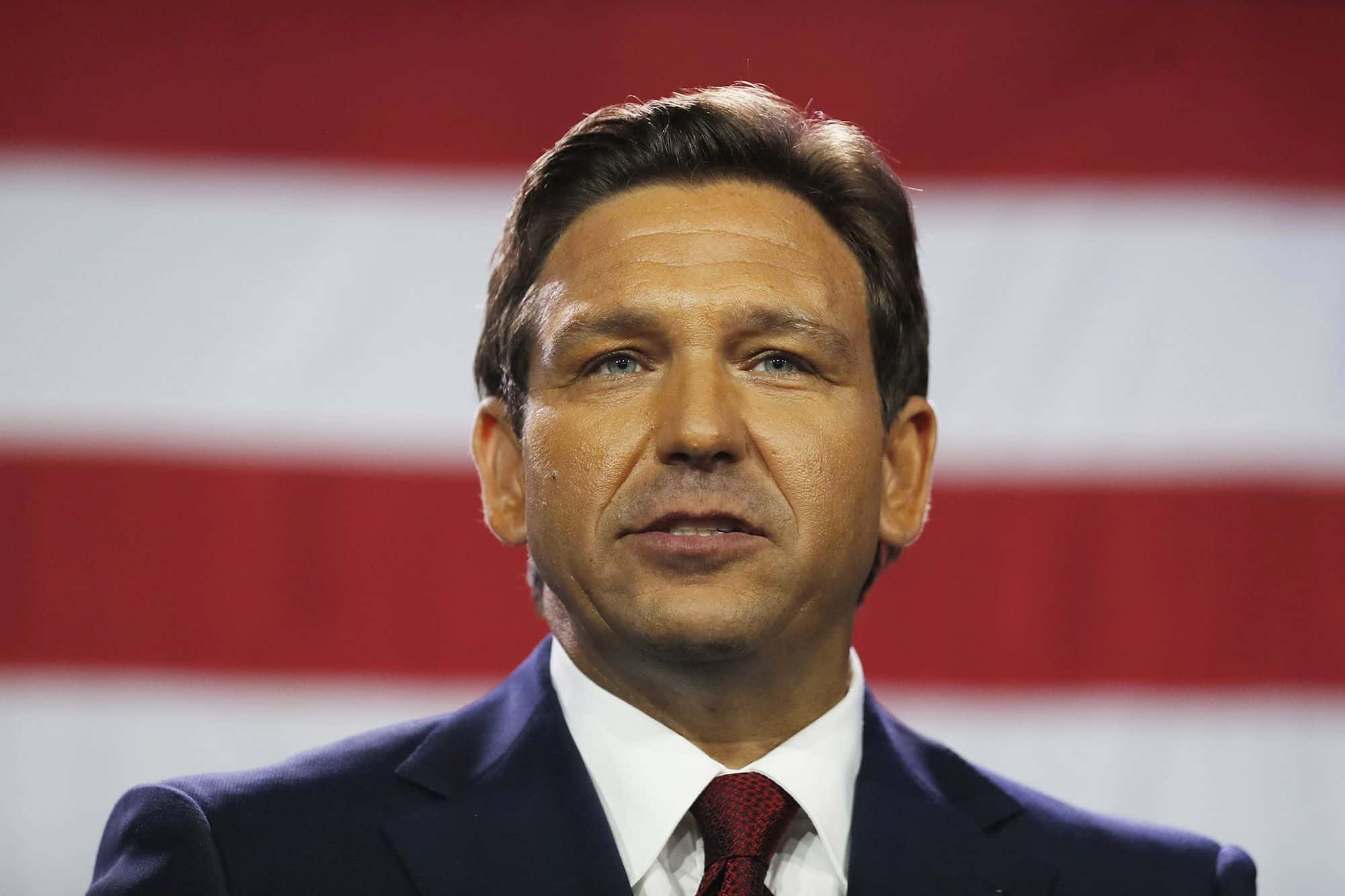 Florida Governor Ron DeSantis