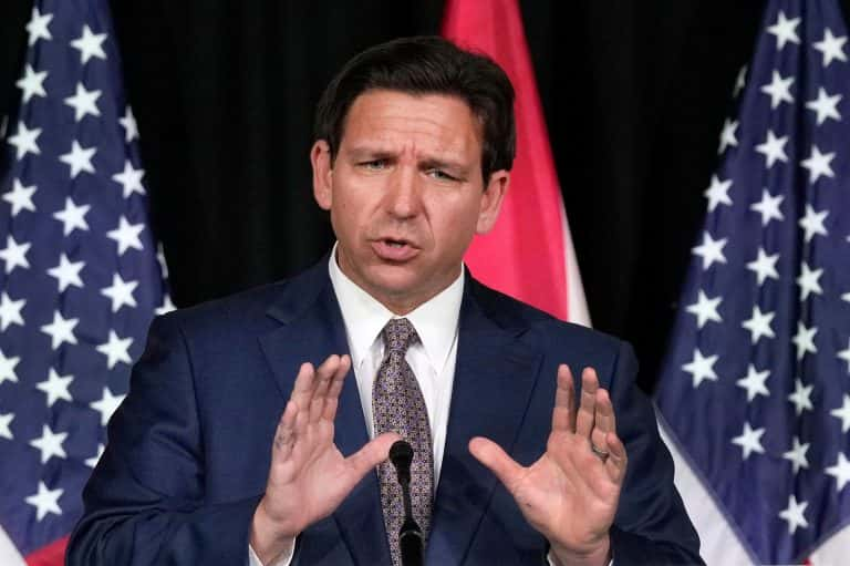 Florida Governor Ron DeSantis