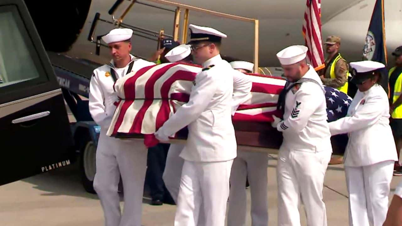 Anthony Di Petta’s Remains Finally Return Home After 80 Years in the Pacific Ocean