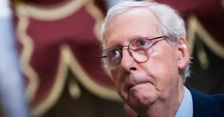 Sen. GOP concerned about McConnell incident