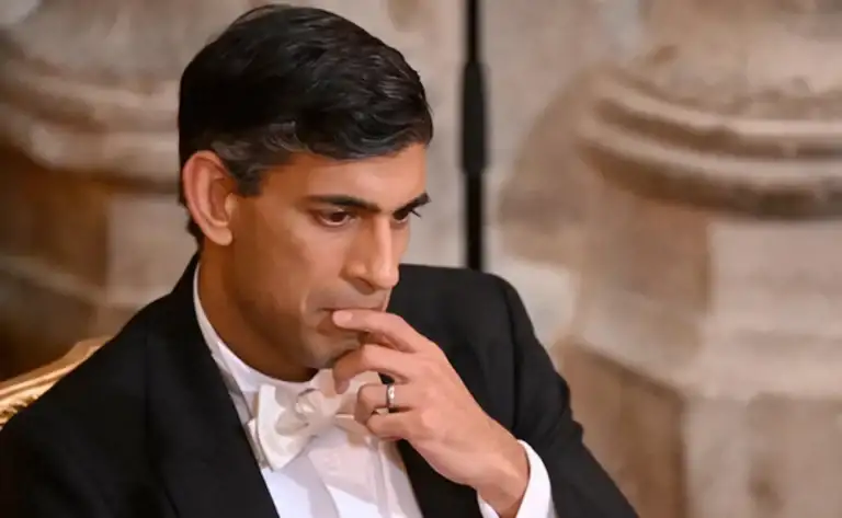 British voters reject the struggling Conservative administration, causing Rishi Sunak to lose 2 elections