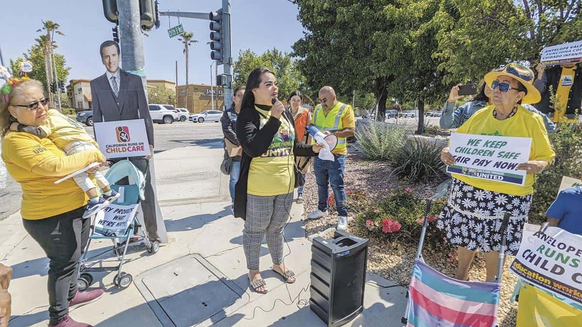 Landmark Union Agreement Brings 20% Pay Increase for California Child Care Providers, Signals Progress in the Industry