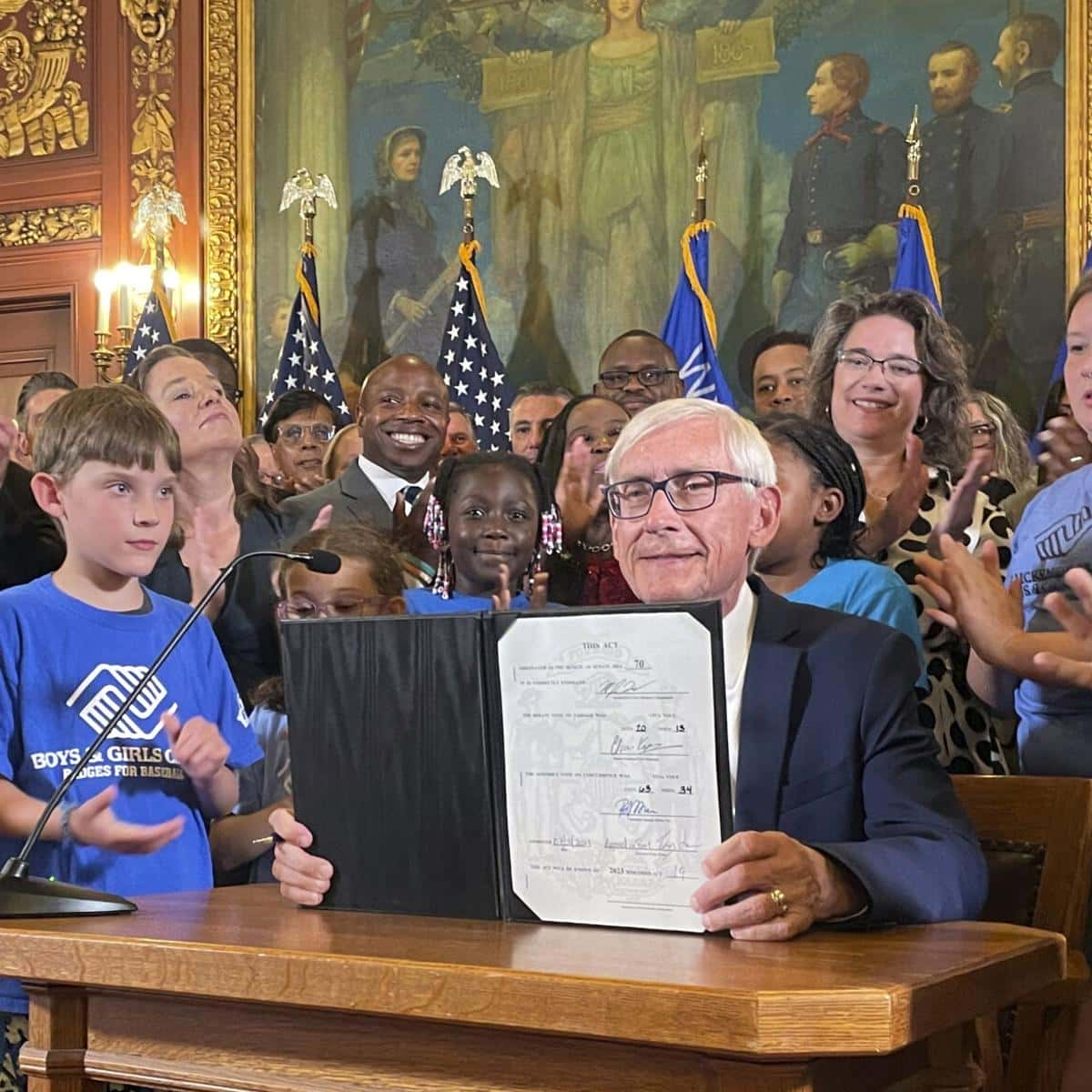 Wisconsin Governor Signs A Plan To Increase School Funding For Centuries