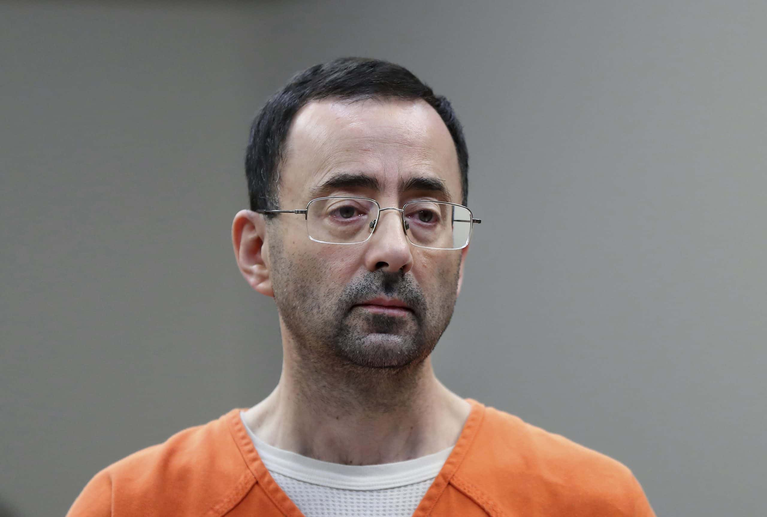 Larry Nassar, Convicted Sexual Abuser of Gymnasts, Stabbed Multiple Times in Prison Altercation