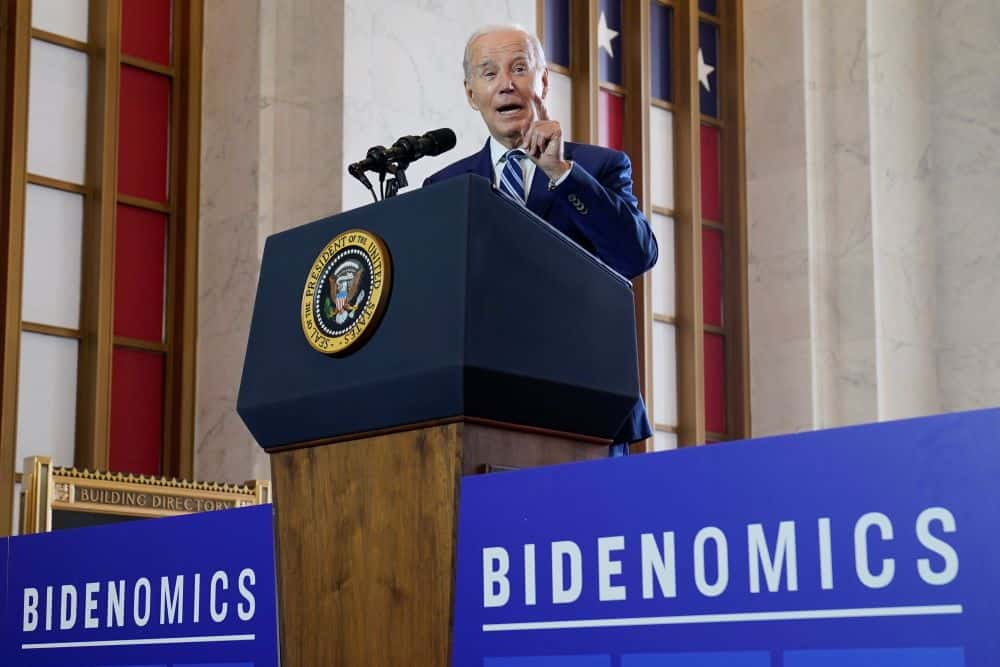 Bidenomics 101: Americans seemed to struggle with inflation.