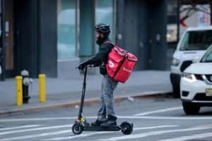 Food Delivery Driver Apps Filed A Lawsuit Against NYC To Stop The New Raising Minimum Wage Law 