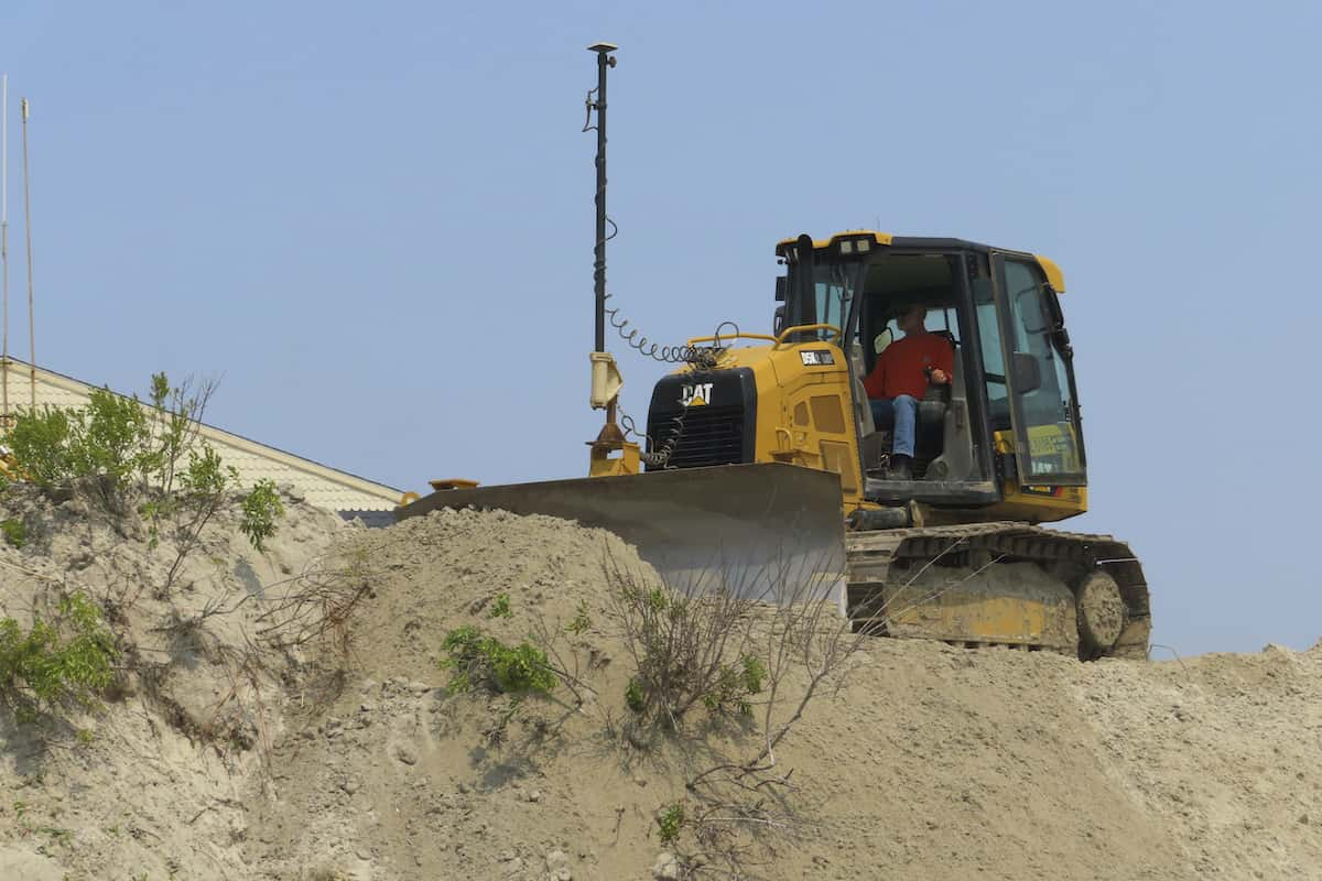 North Wildwood Defies State Officials and Continues Bulldozing Sand Despite Fines and Legal Dispute