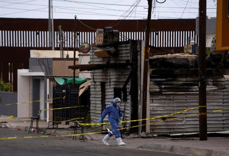 Arson Attack at Mexican Bar