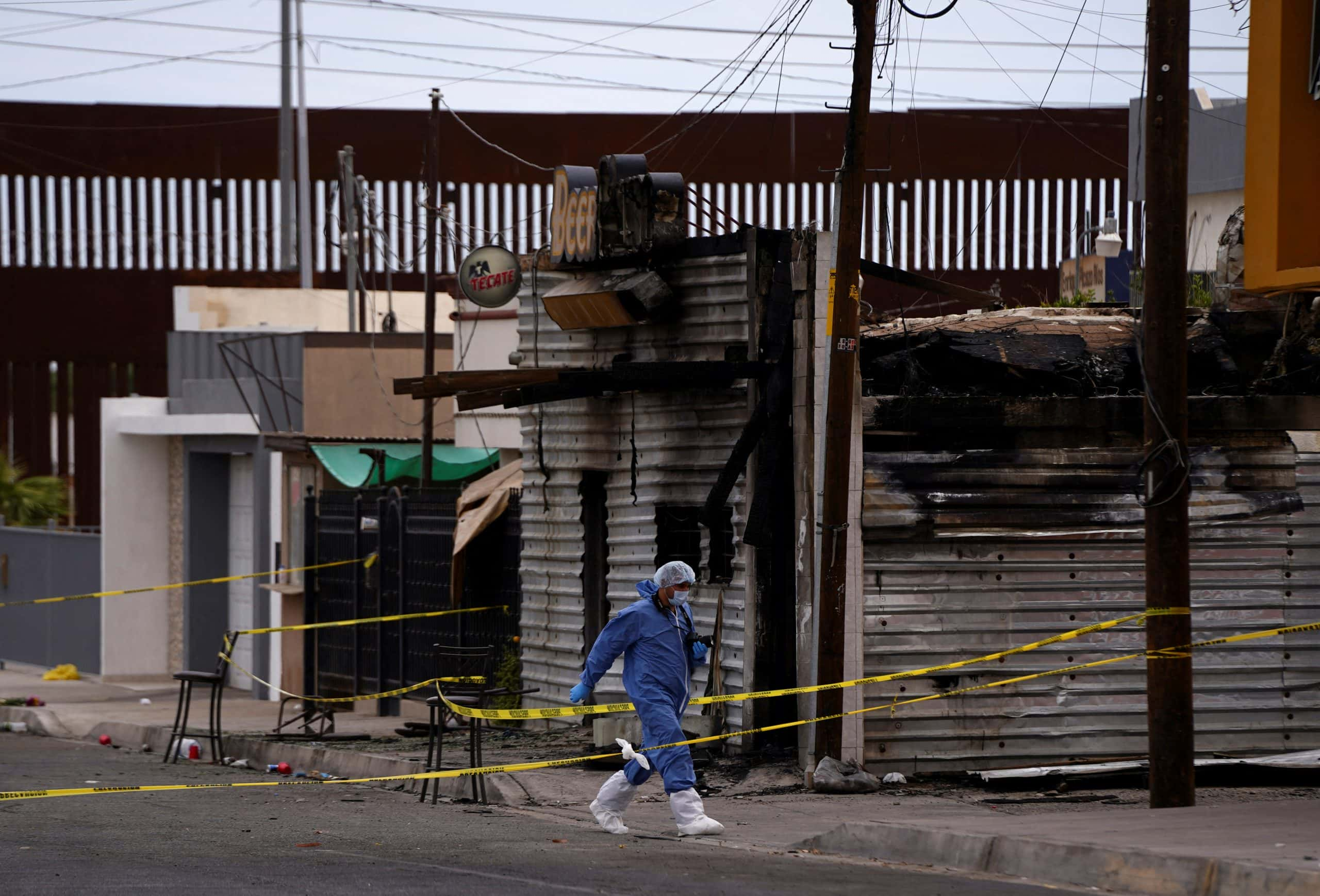 Arson Attack at Mexican Bar Leaves 11 Dead, Suspect Arrested