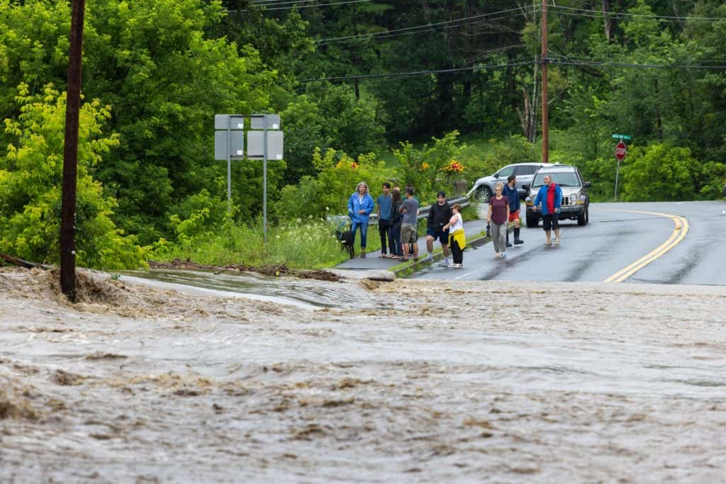 Vermont Flooding Victims