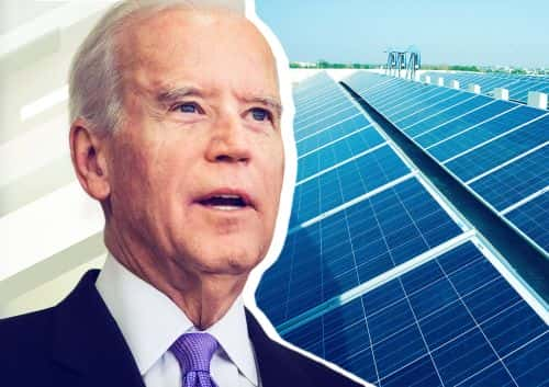 $60 million solar investment made by Enphase Energy Inc will create more U.S. jobs, Biden says.