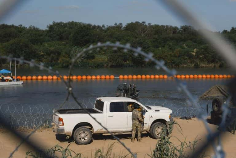 A Texas trooper claims that state officials at the southern border are treating migrants inhumanely