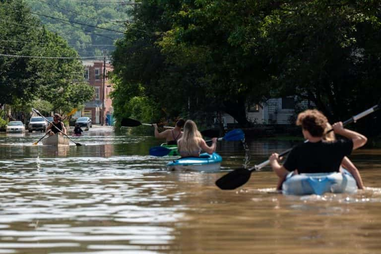 Vermont Flooding Victims