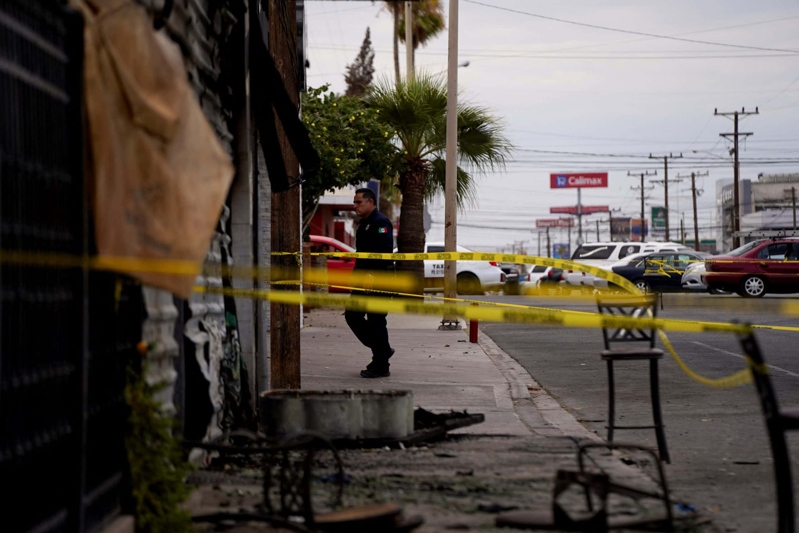 Arson Attack at Mexican Bar