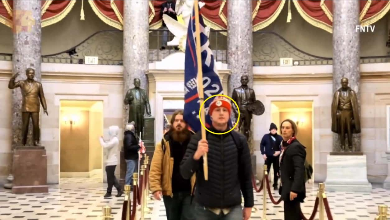 Michigan Man Arrested In Florida After Attacking Police Officers Using Flagpole During Capitol Riot