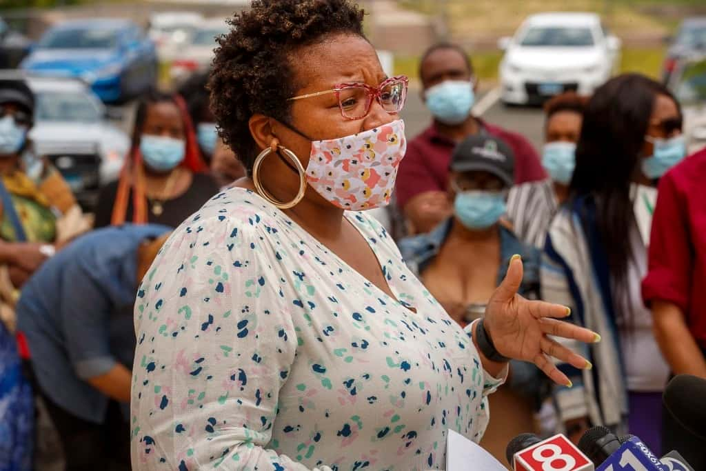 White Woman Arrested After Spitting On Black Woman During Connecticut State Capitol Protests Receives Dismissal Of Charges