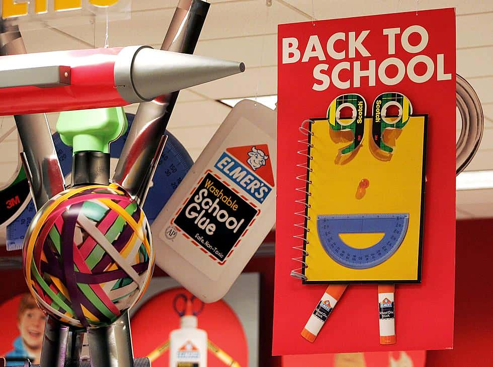 New Jersey Sales Tax Holiday To Provide Buyers With Temporary Tax Exemption On Qualified Back-To-School Items On August 26