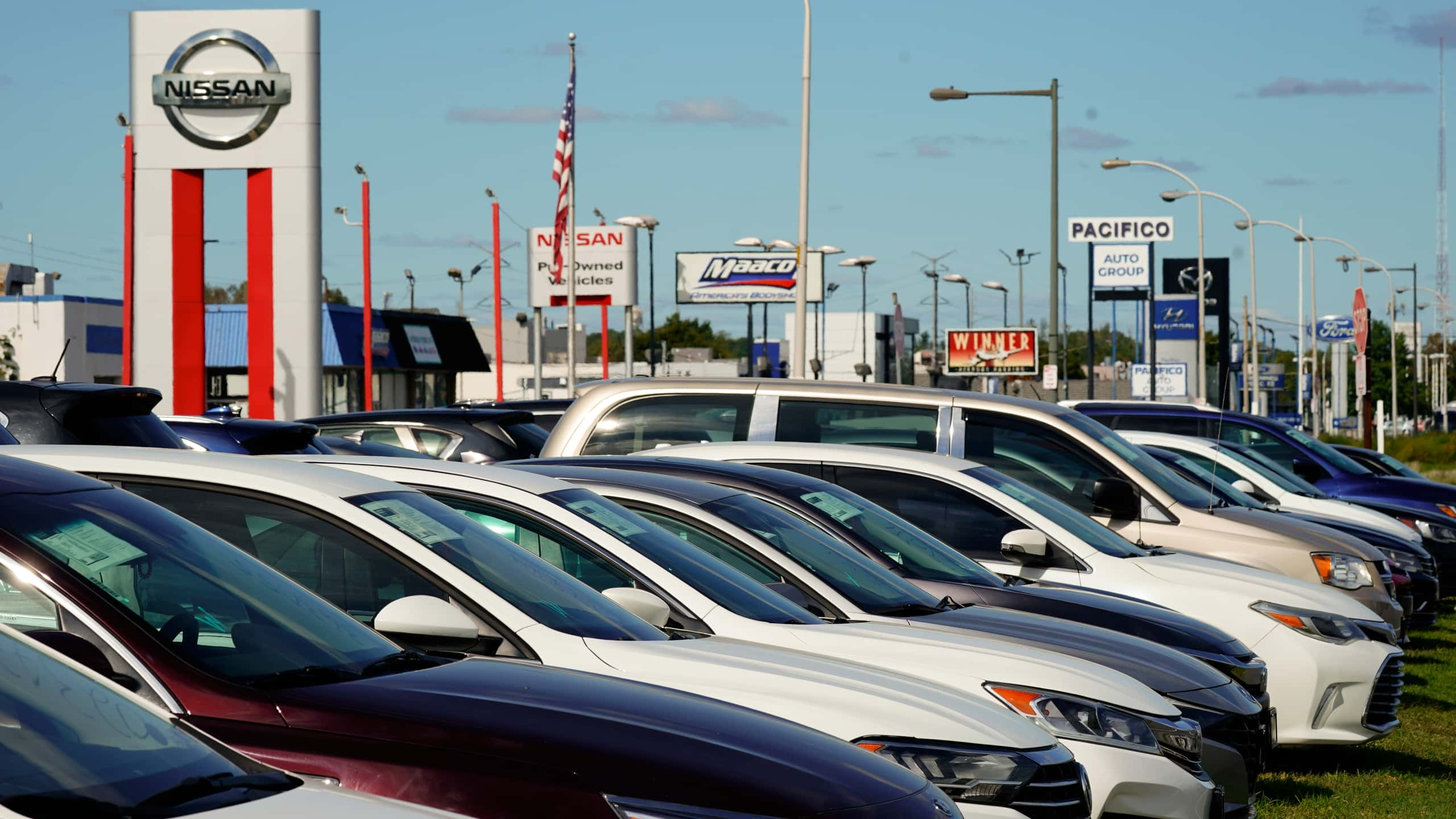 Used, New Car Prices Rising Together With Increasing Interest Rates Following The Pandemic